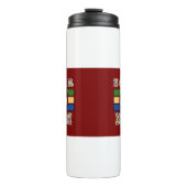 soccer mom T-Shirt Thermosbeker (Voorkant)