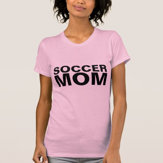 SOCCER MOM T-SHIRTS (Voorkant)