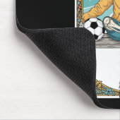 Soccer Mom Tarot Card Skeleton Coffee Byll Sidelin Muismat (Hoek)