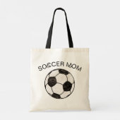 Soccer Mom Tote Bag (Achterkant)