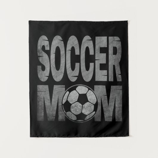 SOCCER MOM WANDKLEED (Voorkant)