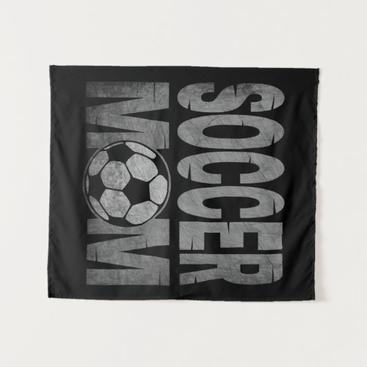 SOCCER MOM WANDKLEED (Voorkant (horizontaal))
