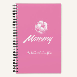 SOCCER MOMMY   Spiraal Notitieboek