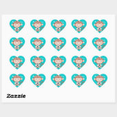 Soccer Monkey Stickers (Vel)