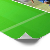 Soccer Motivatie Citaat Foto Poster (Hoek)