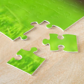 Soccer Motivatie Inspirerend Groen Gebied Legpuzzel (Zijkant)