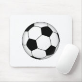 Soccer Mousepad Muismat (Met muis)