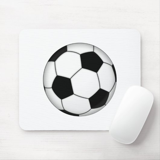 Soccer Mousepad Muismat (Met muis)