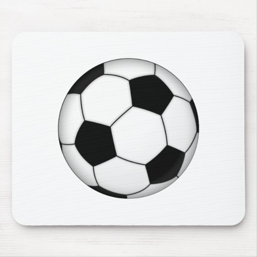 Soccer Mousepad Muismat (Voorkant)