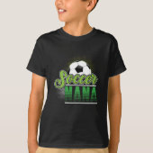Soccer Nana T-shirt (Voorkant)