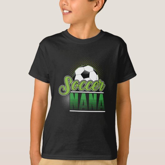 Soccer Nana T-shirt (Voorkant)