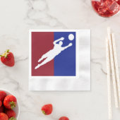 Soccer Napkin Servet (Insitu)