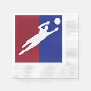 Soccer Napkin Servet