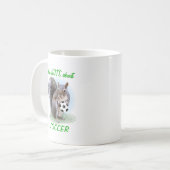 Soccer Nut Koffiemok (Voorkant links)