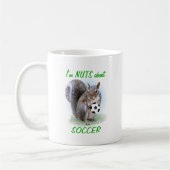 Soccer Nut Koffiemok (Links)