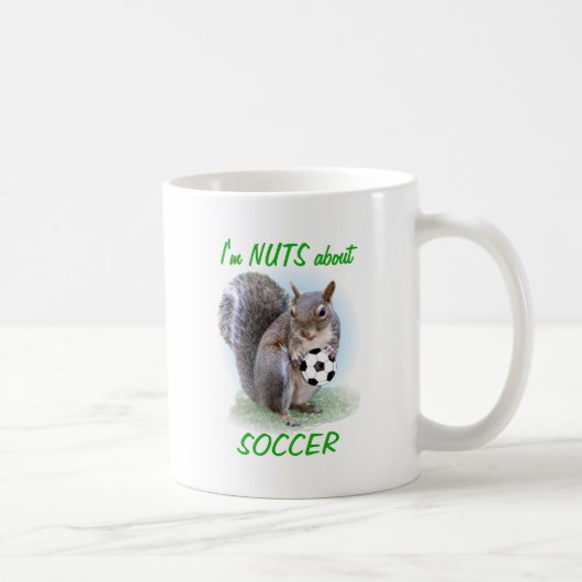 Soccer Nut Koffiemok (Rechts)
