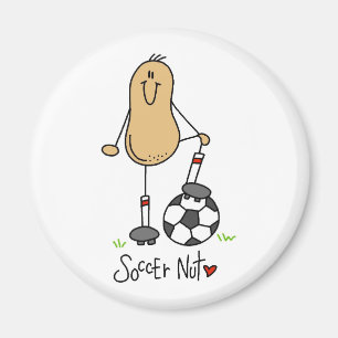 Soccer Nut Magneet
