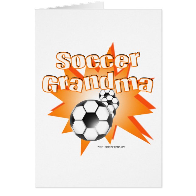 Soccer oma (Voorkant)