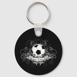 Soccer oma sleutelhanger