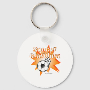 Soccer oma sleutelhanger