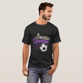 Soccer oma t-shirt (Voorkant volledig)