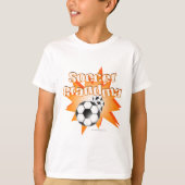 Soccer oma t-shirt (Voorkant)