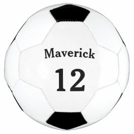 Soccer - "On the Ball" - Personalize Voetbal