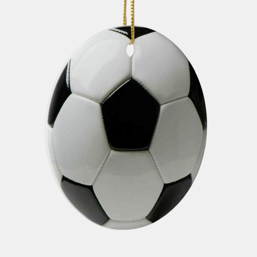 Soccer Ornament (Rechts)