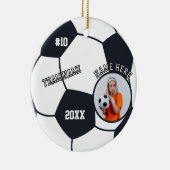 Soccer Ornament Player Futbol Sports Team Gifts (Rechts)