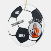 Soccer Ornament Player Futbol Sports Team Gifts (Links)