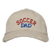 SOCCER, papa - Gepersonaliseerd - Gepersonaliseerd Pet (Voorkant)