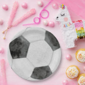 Soccer Paper Plate Papieren Bordje (Feest)