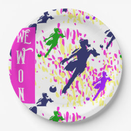 SOCCER PAPIEREN BORDJE