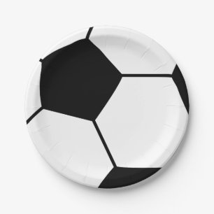 SOCCER PAPIEREN BORDJE