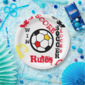 SOCCER PAPIEREN BORDJE (Feest)