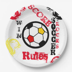 SOCCER PAPIEREN BORDJE