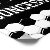 Soccer Party CONCESSIES Sign Print (Hoek)