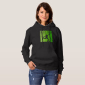 Soccer Periodic Table Elements Soccer Player Nerd Hoodie (Voorkant volledig)
