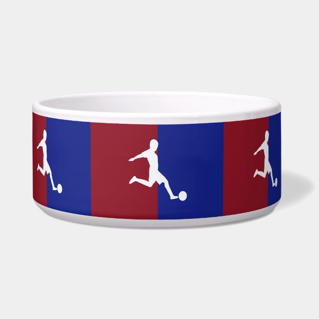 Soccer Pet Bowl Voerbakje (Voorkant)