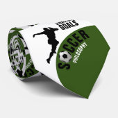 Soccer Philosophy Stropdas (Opgerold)