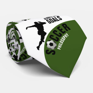 Soccer Philosophy Stropdas