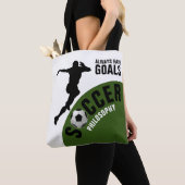 Soccer Philosophy Tote Bag (Dichtbij)