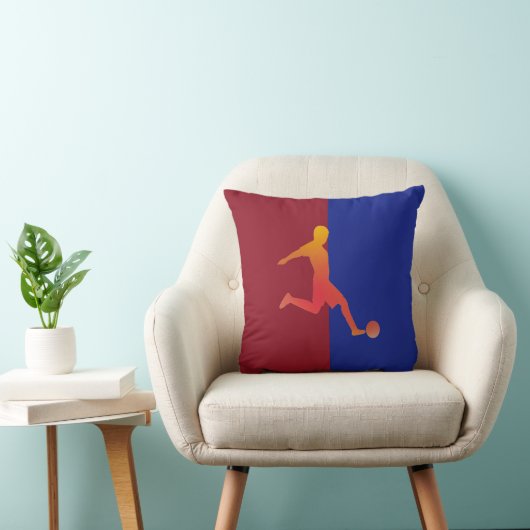 Soccer Pillow Kussen (Stoel)