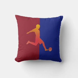 Soccer Pillow Kussen