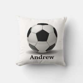 Soccer Pillow - Personaliseer het! Kussen