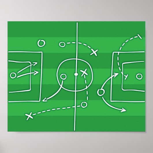 Soccer PLAYBOOK Print (Voorkant)