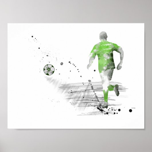 SOCCER PLAYER 5 POSTER (Voorkant)