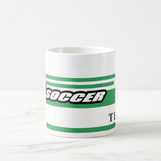 Soccer Player Coffee Mugs Koffiemok (Center)