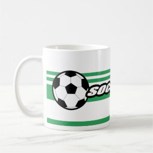 Soccer Player Coffee Mugs Koffiemok