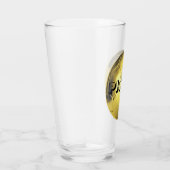 Soccer Player Gold Football Drink bier Glas (Rechts)